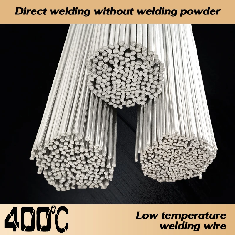 50cm Low Temperature Bars Cored Welding Solder Wire Weld Easy Melt Aluminum Rod for Soldering No Need Powder | Инструменты
