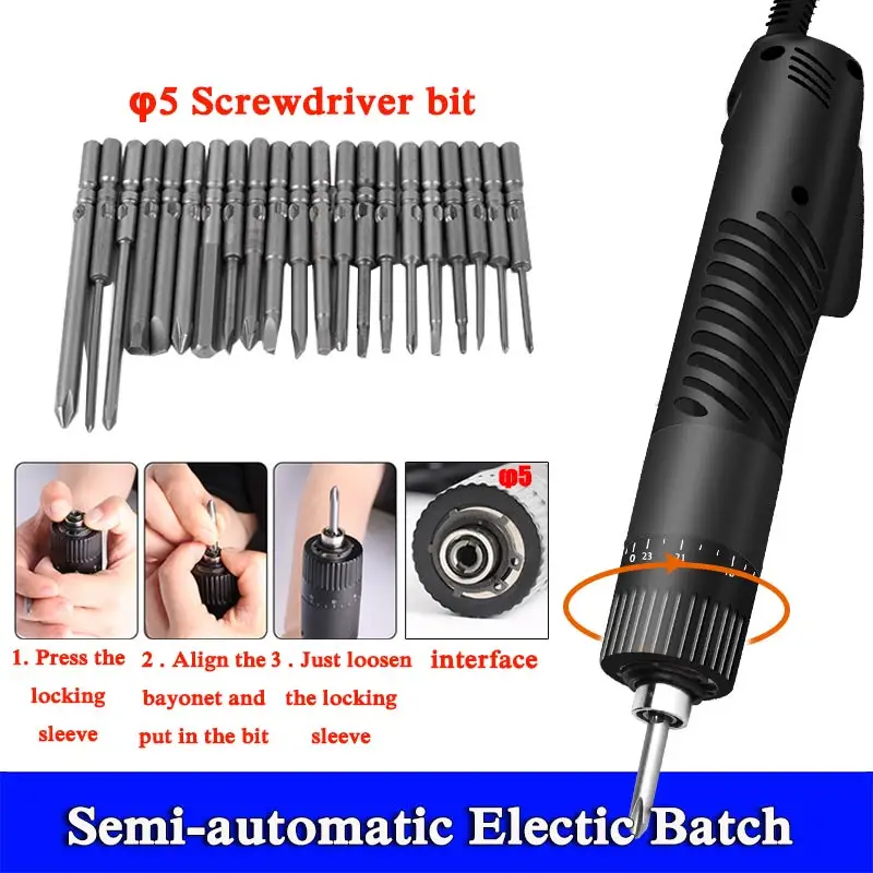 Мини-электрическая отвертка φ 4 φ 5 φ 6, отвертка, отвертка, мощность, портативные ремонтные инструменты