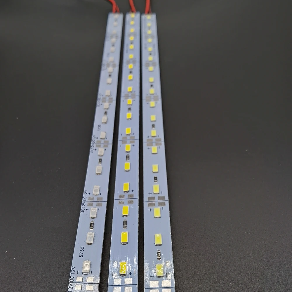 Светодиодная светильник вая балка 10 шт. 50 см Жесткая жесткая ная световая 12 В