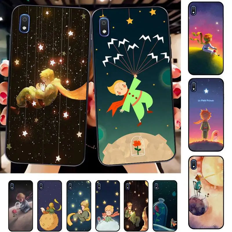 

The Little Prince Starry Sky Phone Case for Samsung A51 01 50 71 21S 70 31 40 30 10 20 S E 11 91 A7 A8 2018