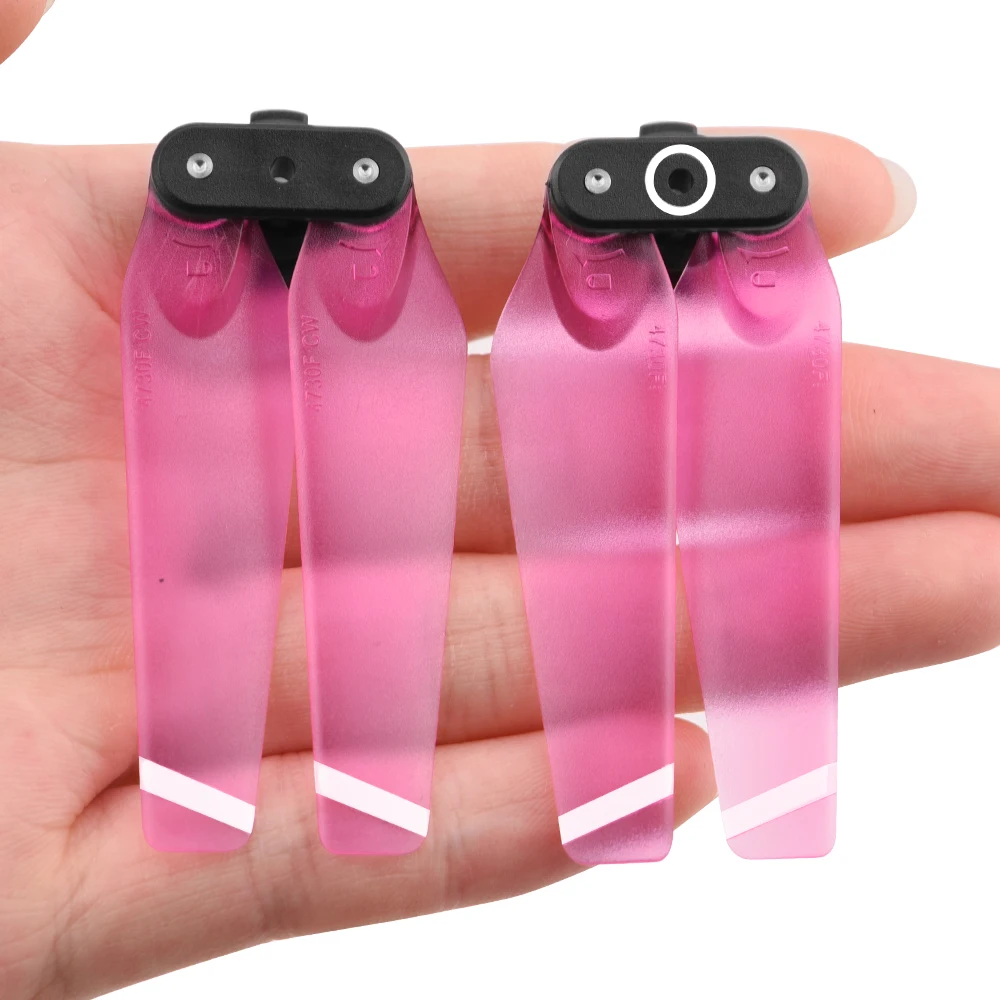 4 шт. Пропеллер для дрона DJI Spark быстросъемные Складные лезвия сменные комплекты