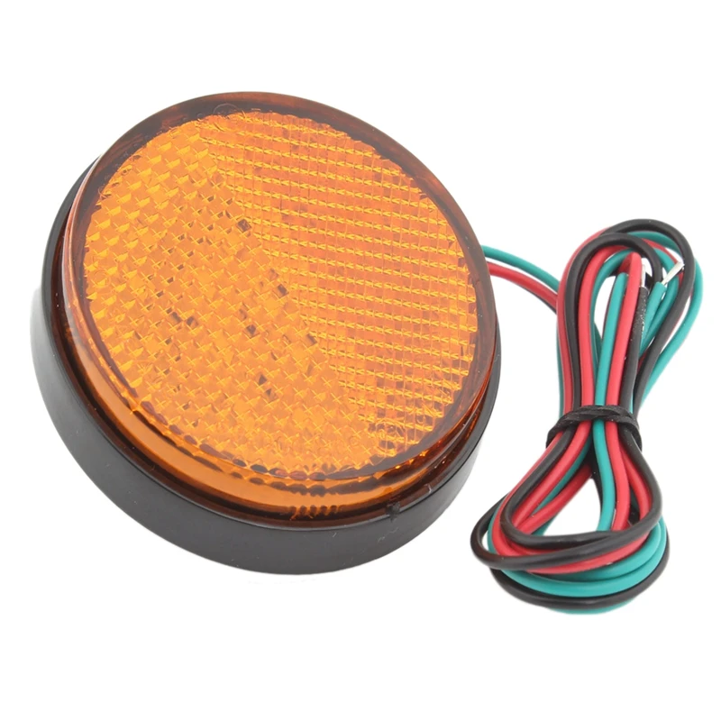 

1Pcs Led Motorcycle Led Brake Light Reflector Rear Tail Light Motorcycle Stop Light Motorbike Indicators 12V