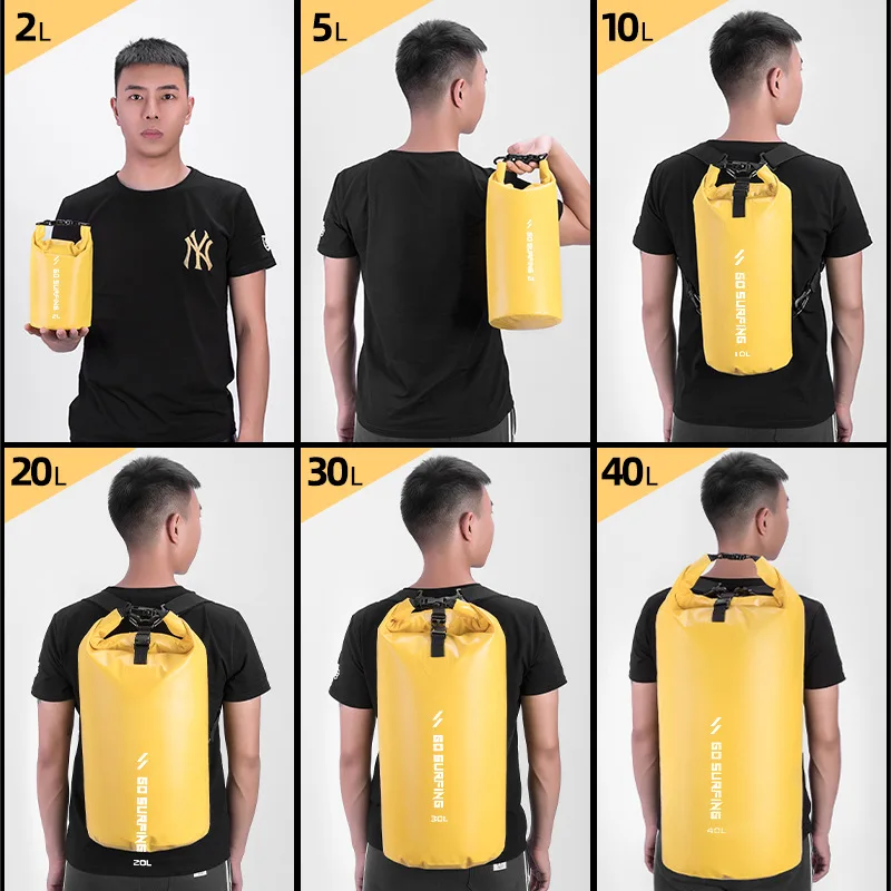 Ультралегкие водонепроницаемые сумки для отдыха на открытом воздухе 2 л 5 10 20