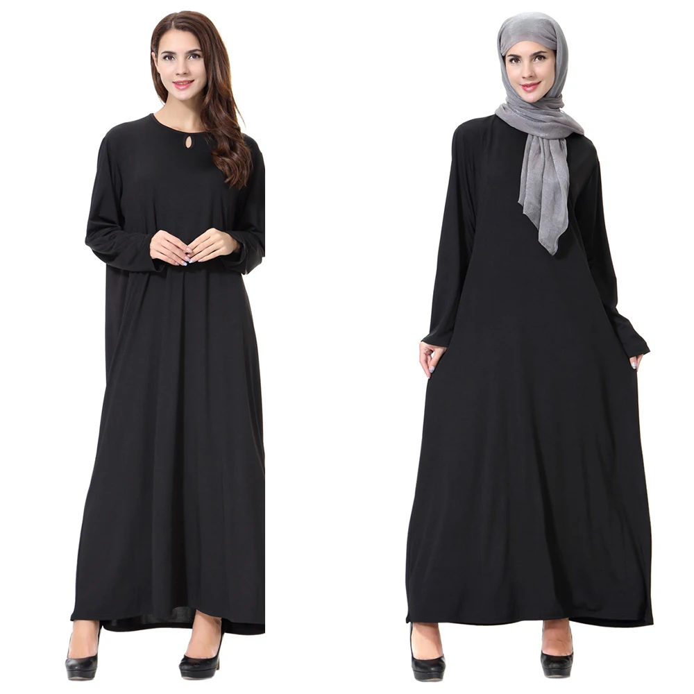 

Бангладеш Дубай Турецкая абайа djellaba jilbab femme musulman мусульманское исламское платье Абая одежда Восточный халат из марокена Бесплатная доставк...