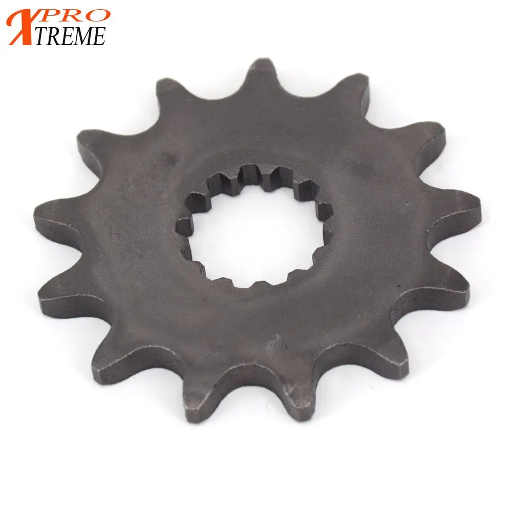 

Передняя Звездочка цепи 13T для Kawasaki KX250 99-08 KLX300R 03-07 мотоцикл, Мотокросс, супермото, внедорожный вездеход