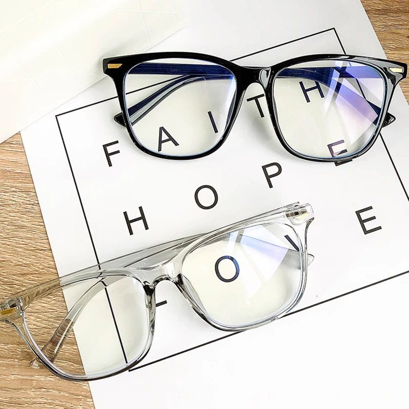 Негабаритных игровые очки 2021 Для женщин компьютерная оптическая анти-голубой