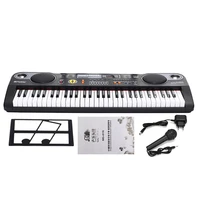 61 key portable multifunctional musical eletronic keyboard musical instrument birthday christmas gift for beginner lover kids