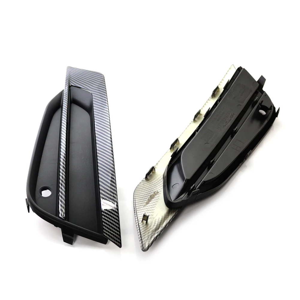 2 шт. передний и нижний бамперы для автомобиля VOLVO S90 V90 2016 2017 2018 2019 углеродное