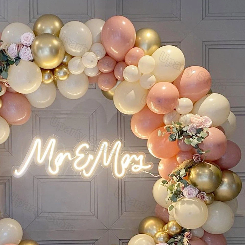 Розовые шары в стиле ретро украшение для свадьбы дня рождения 1 комплект