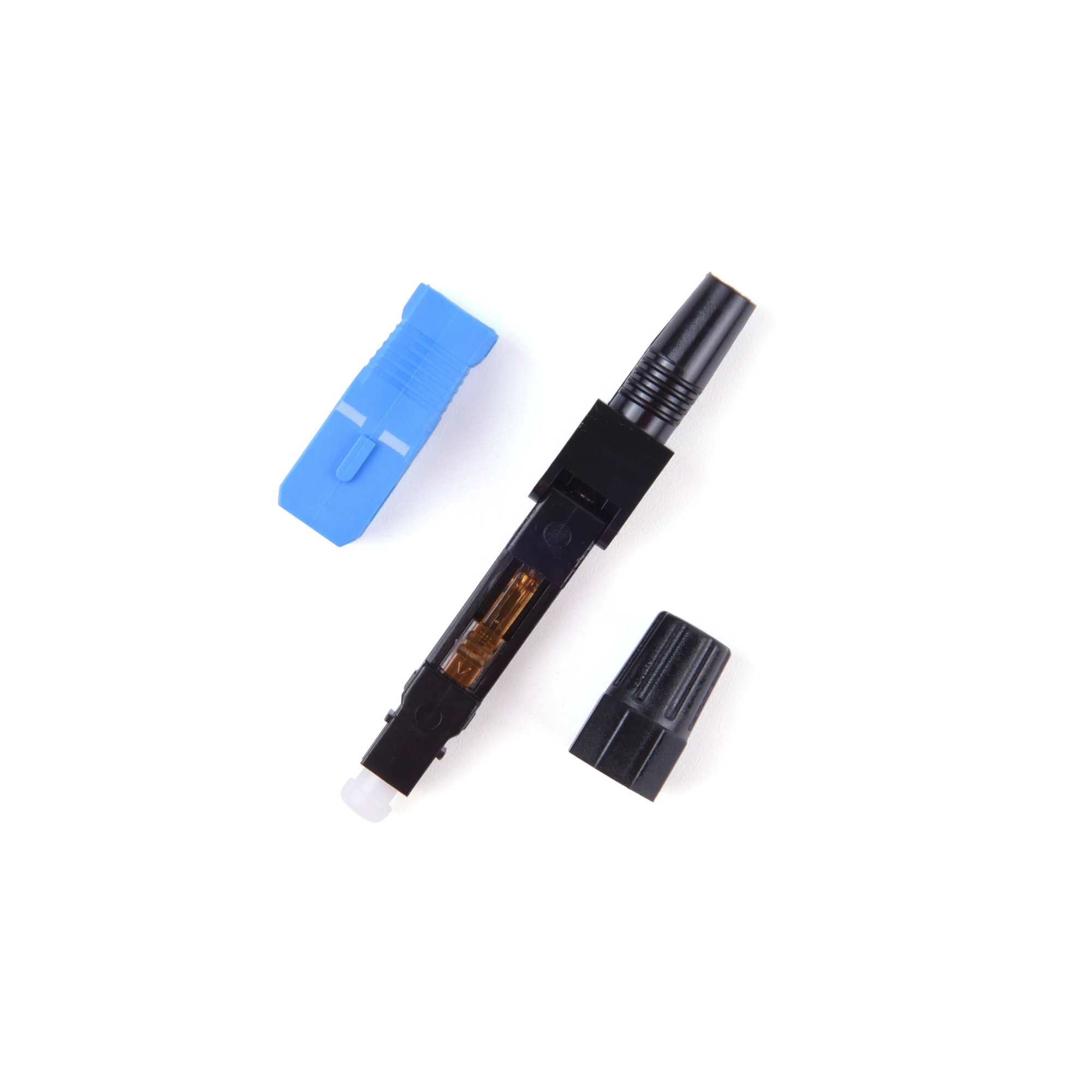 10-400 шт. встроенный волоконно-оптический адаптер для быстрой сборки 55 мм
