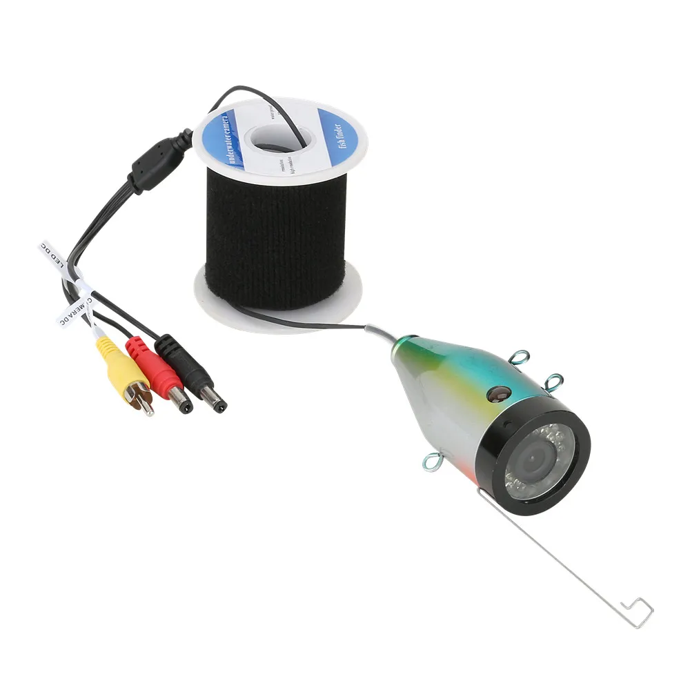 Pаспродажа 9 ''DVR рыболокатор подводная рыбалка 1080P камера HD 1280*720 экран 15 шт белые светодиоды + 15 шт инфракрасная лампа камера для рыбалки