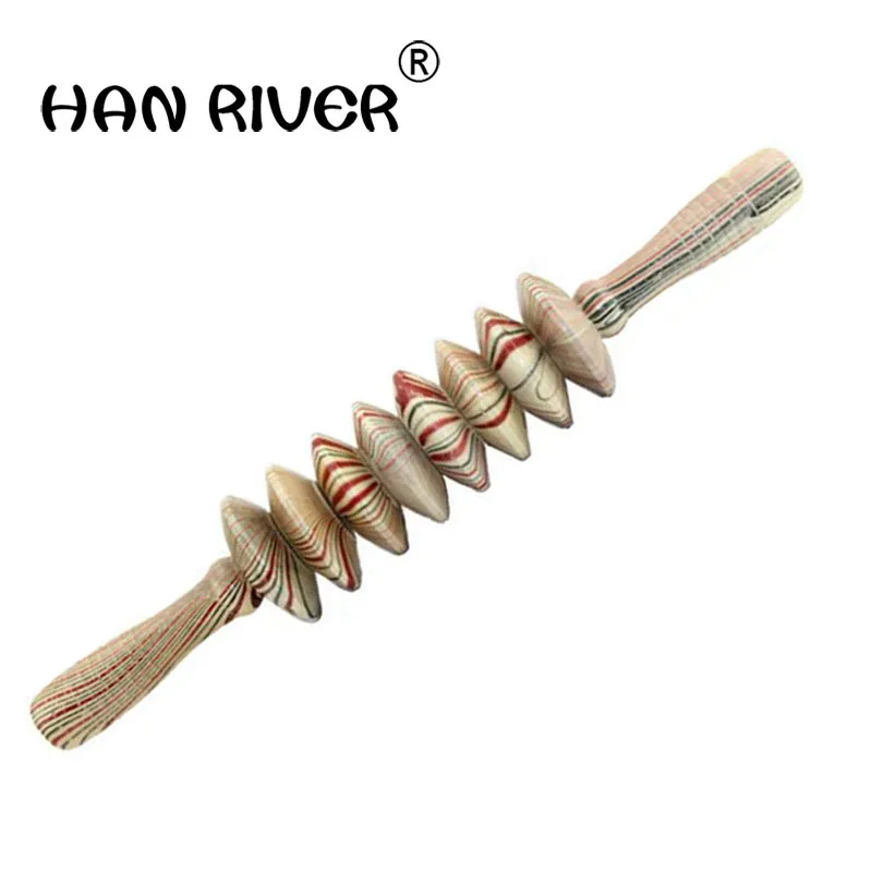 Золотистый круг два меридиана йоги тонкий стержень массажная палочка для всего