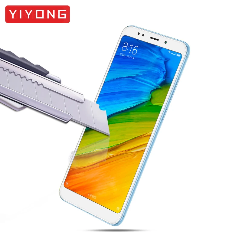 Стекло YIYONG 9D с полным покрытием для Xiaomi Redmi 5 Plus закаленное стекло 5A защитная