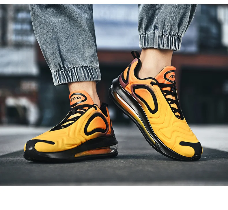 VESONAL Brand New Fashion Shoes Men Casual Sheos For Adult Autumn Comfort Male Footwear lightweight Air Cushion Man Shoes