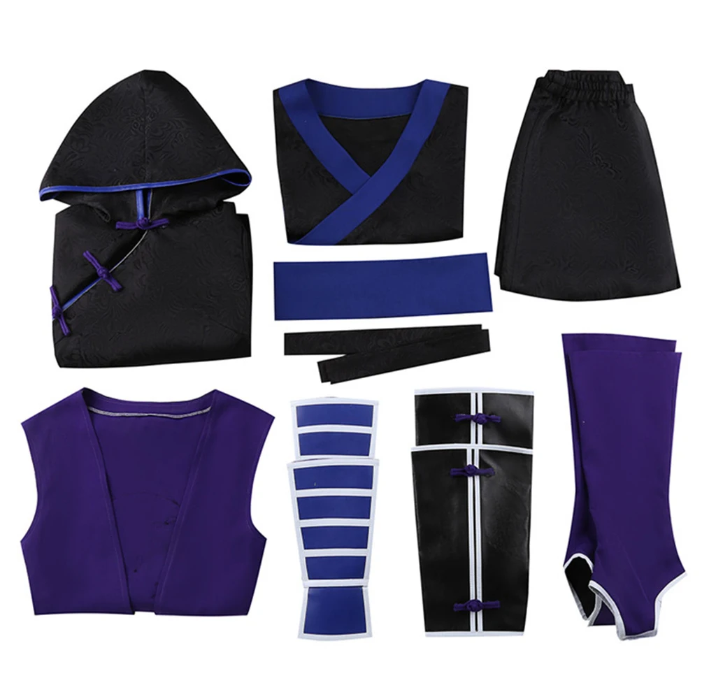 Anime Scissor Seven Killer Seven Hoodie Costume Pullover Hooded Sweatshirt Halloween Adult Outfit for Men Boys