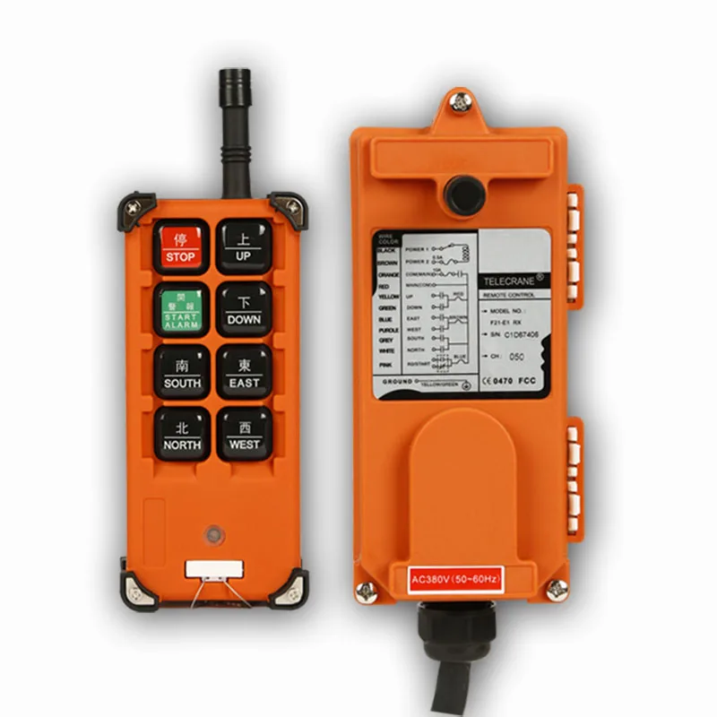 

Original Wireless Remote Controller F21E1B Electric Hoist Remote Control Crane Crane Crane Crane Industrial Remote Controller