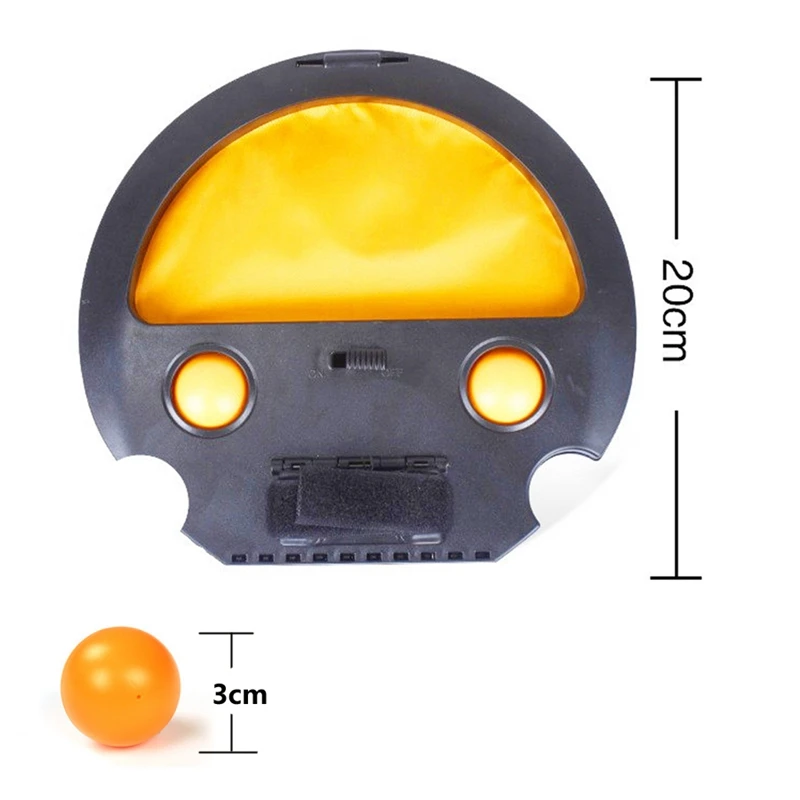 2 шт. уличные Забавные игрушки летний газон сад спортивная игра ручной бросок мяч