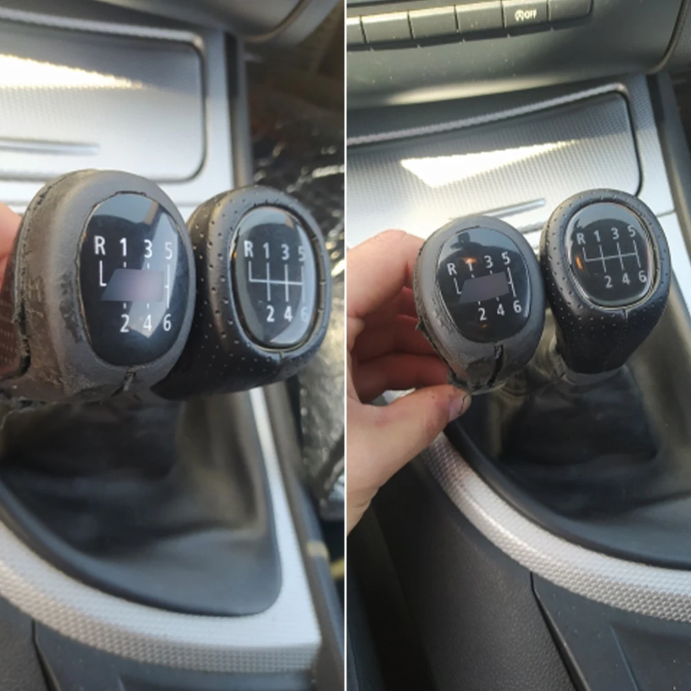 Ручка переключения передач E90 E87 5/6 скоростей с символом м сменная ручка для BMW 3 1