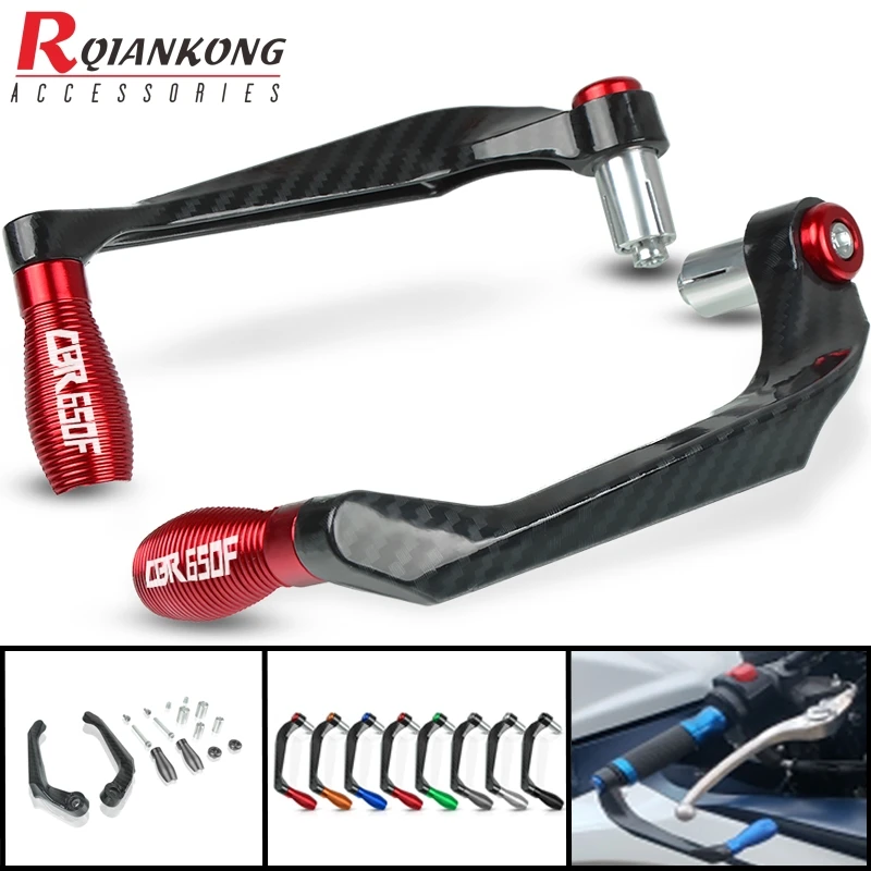 Зажим для Руля Мотоцикла 7/8 дюйма 22 мм HONDA CBR650F CBR 650F 650 F 2014 2018 2017 2016 2015|Защита от