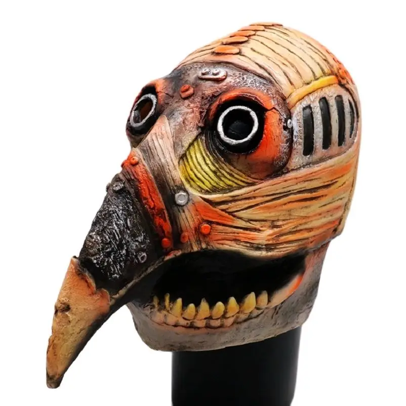 

Унисекс, аниме, мультфильм 3D, искусственная ворона, смешная маска для Хэллоуина, маскарада, головной убор, косплей, костюмы, реквизит, подаро...