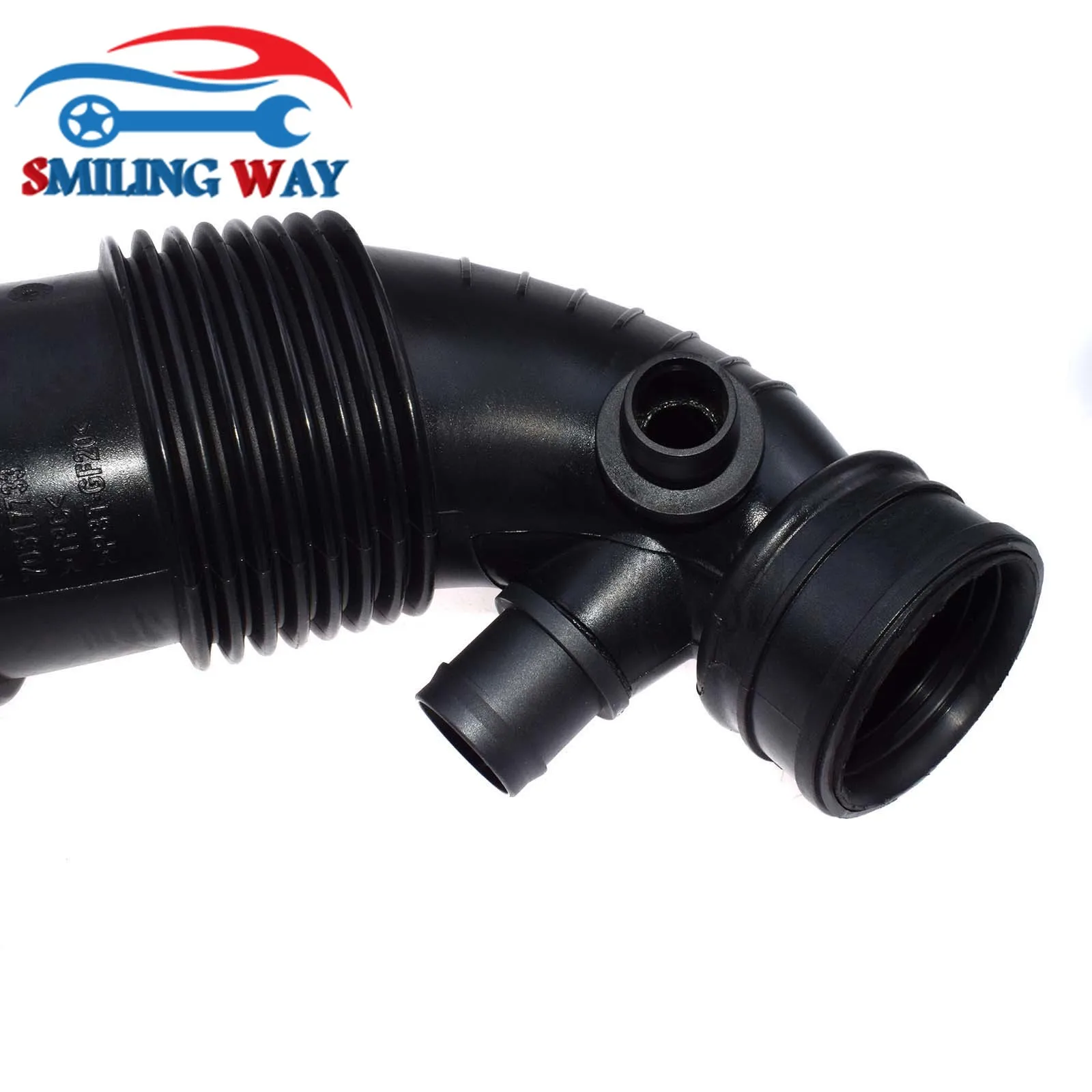 Патрубок фильтра воздушного канала Smile WAY #13717597586 для BMW Forder 3er F20 F21 F30 F31 F35 114i 116i 118i