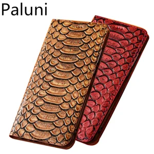 genuine real leather magnetic phone case card holder for xiaomi poco x3 nfcxiaomi pocophone f1xiaomi poco f2 pro phone cover free global shipping