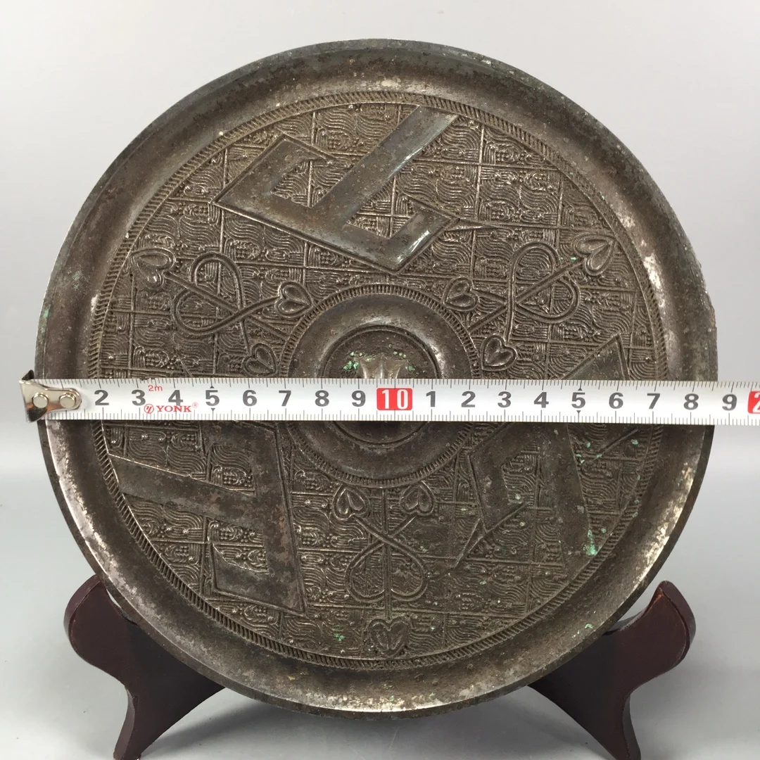 

LaoJunLu Bronze Three Mountain Mirror Imitation antique bronze masterpiece collection of solitary Chinese traditional style