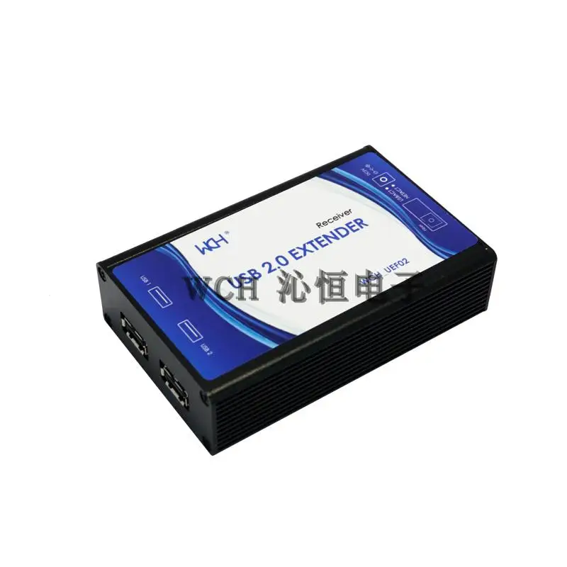 Extensor de fibra &oacute;ptica USB 2,0, superlargo, 10 mil metros, alta velocidad, transceptor &oacute;ptico USB, clave, rat&oacute;n, c&aacute;mara, WCH317-1