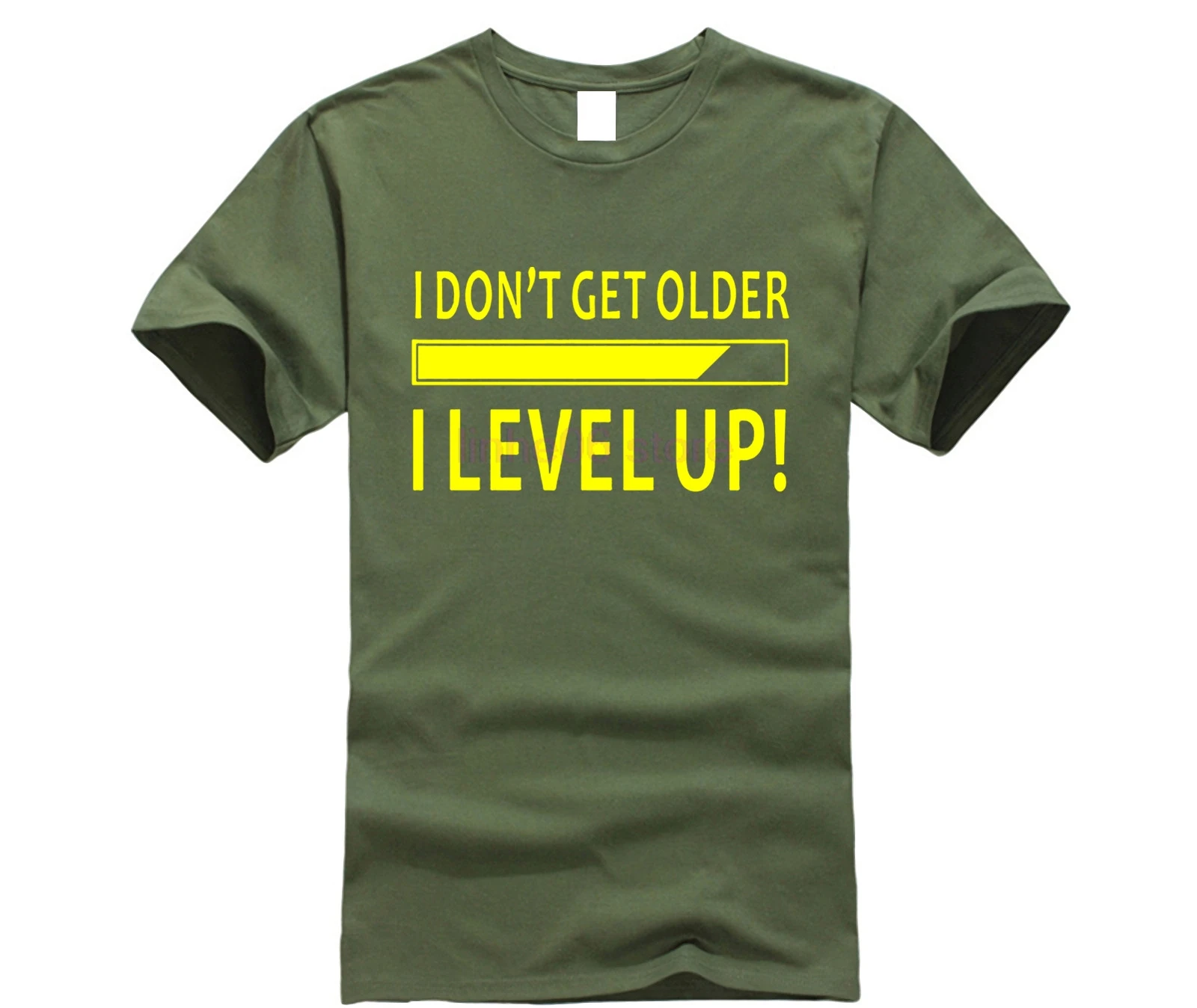 Новая футболка с надписью I Don't Get Older Level Up Funny Birthday Nerd Gamer футболки из хлопка