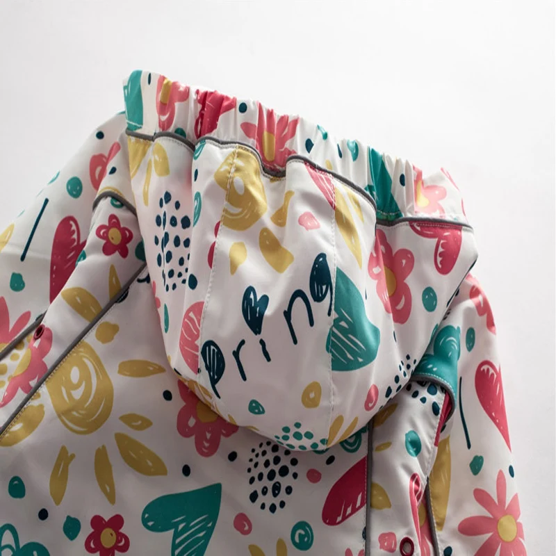 Куртка для маленьких девочек Осень-зима 2018 ветровка верхняя одежда мальчиков