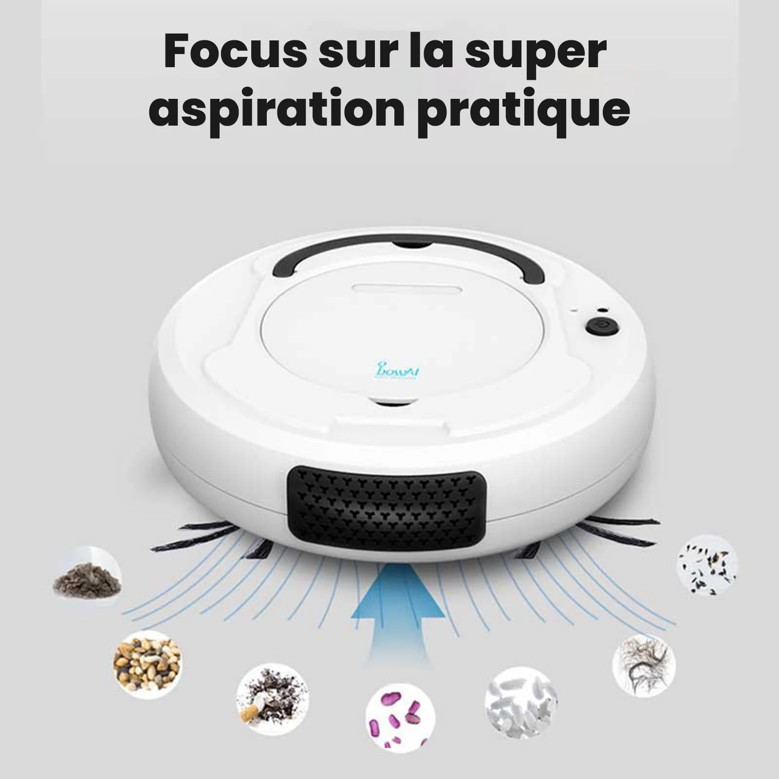 

Robot Vacuum Cleaner Intelligent Application Control Vacuum Cleaner Automatic Dust Removal Multifunctional Cleaning Sweeper