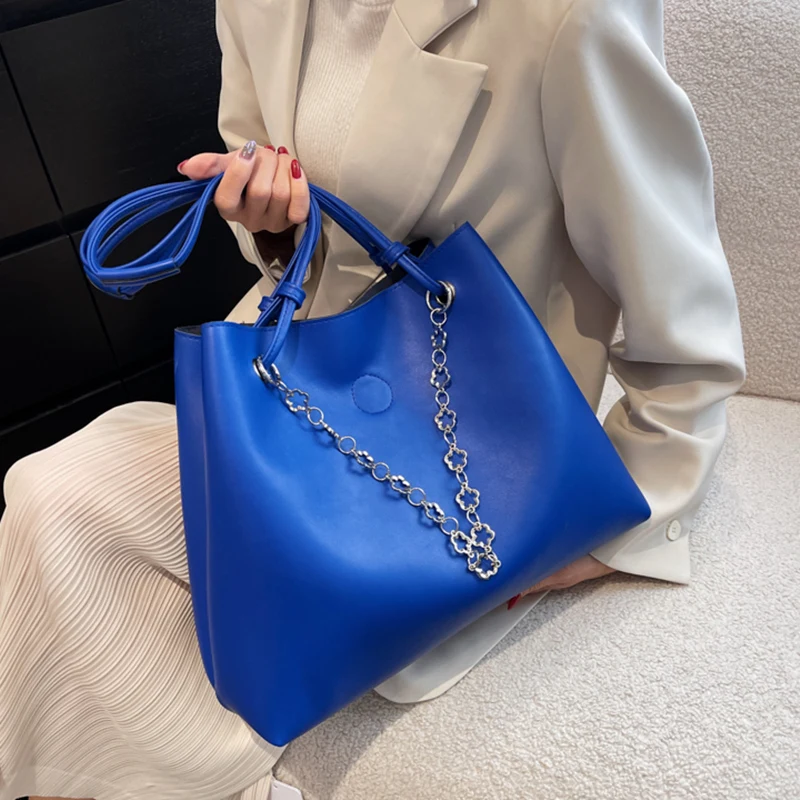 

Brand Designer Large Capacity Handbags Totes Women Shoulder Bags 2022 New Fashion Big Composite Bag