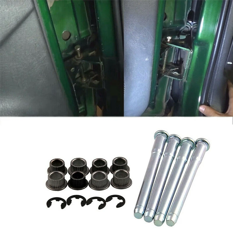 Комплект штифтов для дверных шарниров штифты 2 дверей 1994 - 2004 Chevy S10 и GMC S15 наборы |