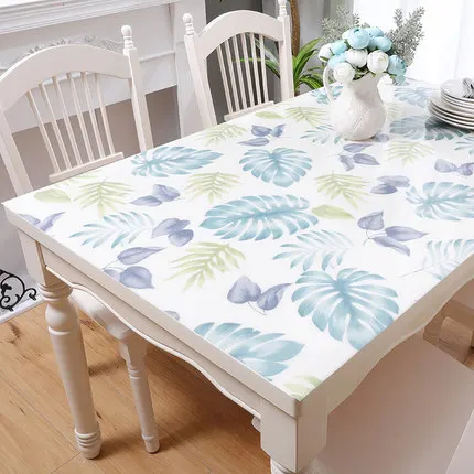 Прямоугольная скатерть из мягкого стекла толщиной 1 0 мм