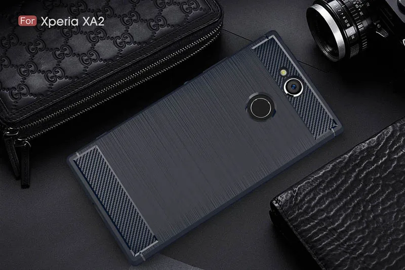 Чехол для sony Xperia XA2 XA 2 мягкий силиконовый бампер H4113 H3113 H3123 H3133 матовый чехол H 4113 3113 3123 3133