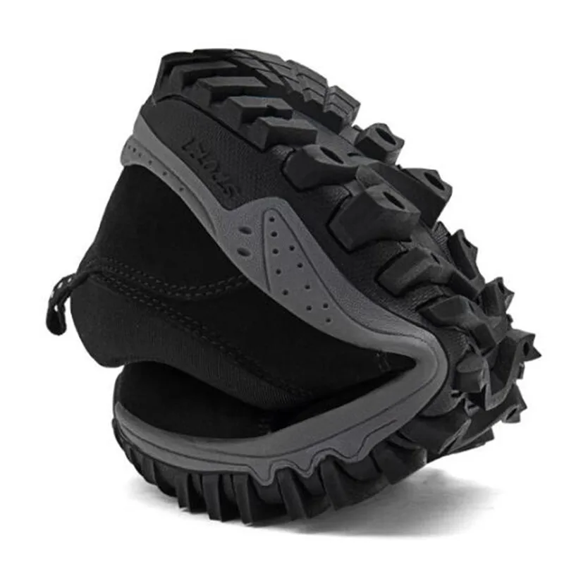 Мужские замшевые походные туфли водонепроницаемая Спортивная обувь для