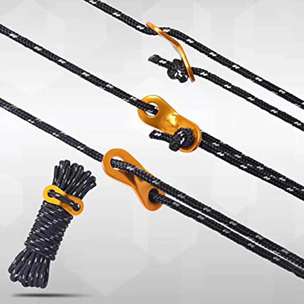 Флейта из алюминиевого сплава 4 мм * м|Аксессуары для палаток| |