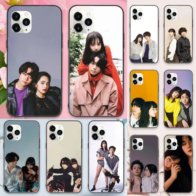 

Komatsu Nana and Suda Masaki Phone Case For iphone 12 11 13 7 8 6 s plus x xs xr pro max mini