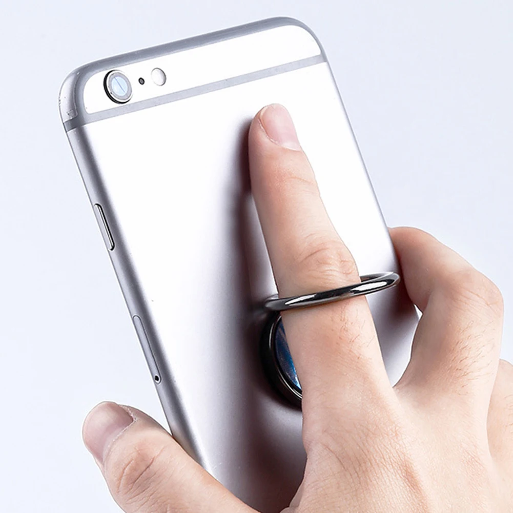 Кольцо для телефона Ультратонкий металлический 360 градусов вращающийся