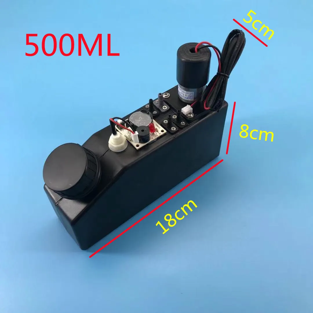 500 мл картридж УФ-чернил с резервуаром и жидкостным датчиком, смешивающим мотором для принтера белых чернил Sub Bulk CISS, 1 шт. на