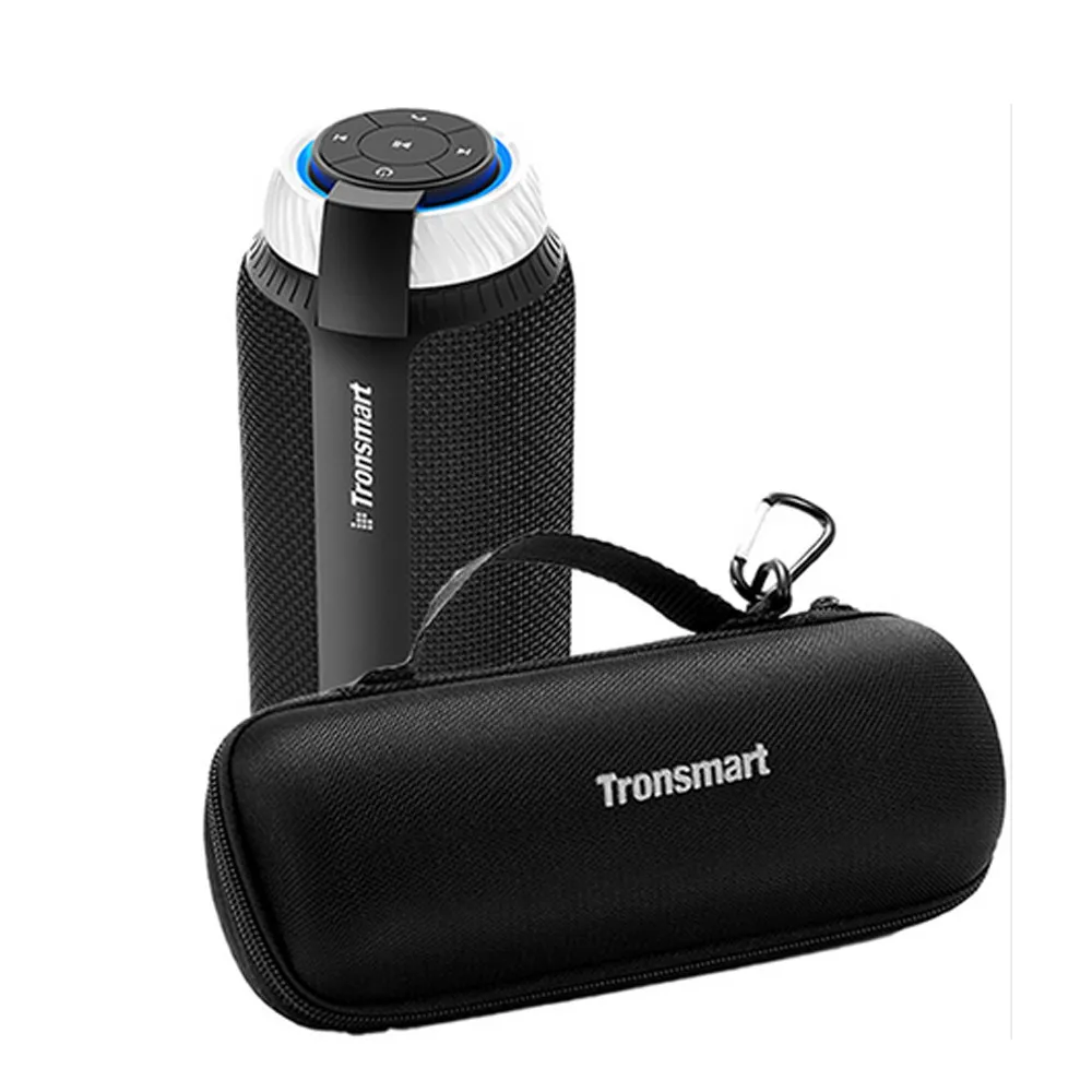 Tronsmart Element T6, Bluetooth динамик, портативный саундбар, Bluetooth 4,1, аудио приемник, беспроводной динамик для музыки, mp3-плеер - Цвет: Black add case.