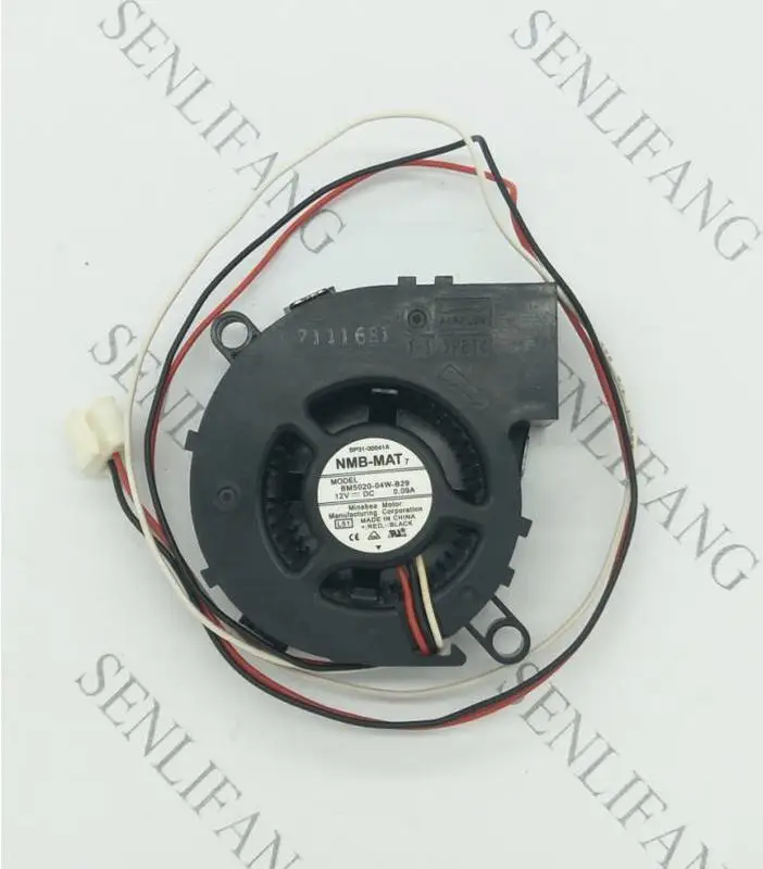 NMB 5 см BM5020-04W-B29 5020 dc12v MS510 проектор вентилятор L51 SP-A600