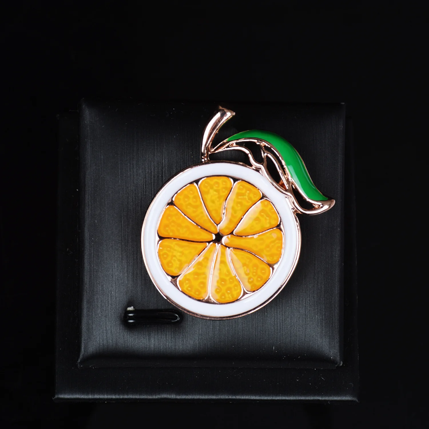

Christmas Fine Jewelry Brooches for Women 925 Silver Party Luxury Brooch Jewelry Trendy Orange Christmas Party Brooches Unisex