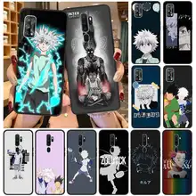 Hunter X Hunter Bag Fundas Case For Oppo A52 A53 Silicone Soft TPU Black Cover For Oppo A9 2020 Luxury Shockproof Shell Coque