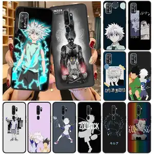 hunter x hunter bag fundas case for oppo a52 a53 silicone soft tpu black cover for oppo a9 2020 luxury shockproof shell coque free global shipping