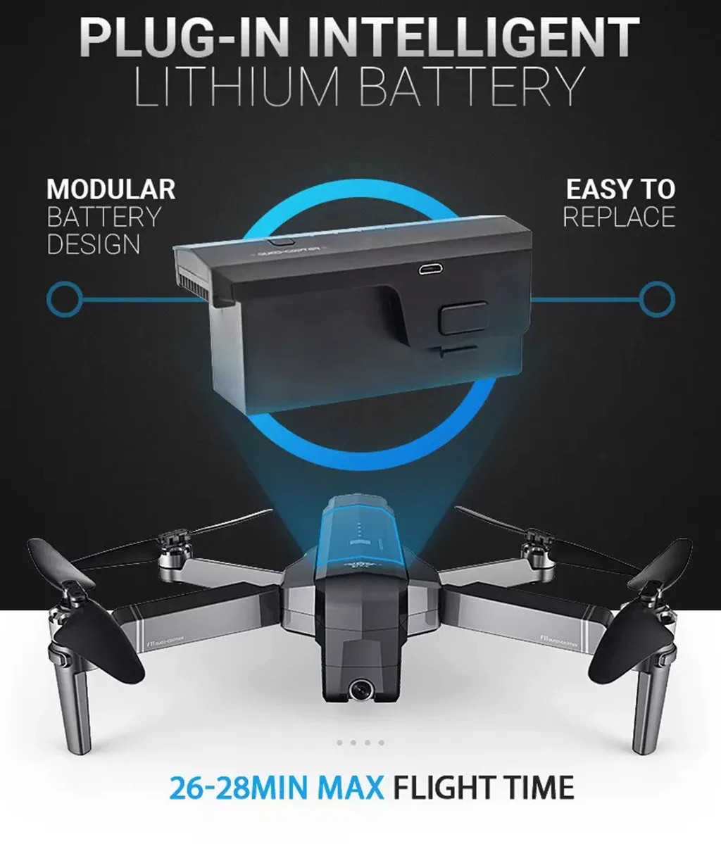 Новогодние подарки игрушки для детей игрушка для мальчиков SJRC F11 Pro gps 5G WiFi FPV 2K HD камера складной бесщеточный Радиоуправляемый Дрон Квадрокоптер