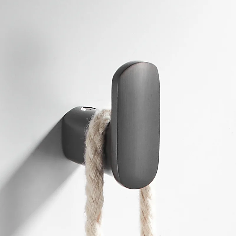 Tuqiu серые крючки для халатов