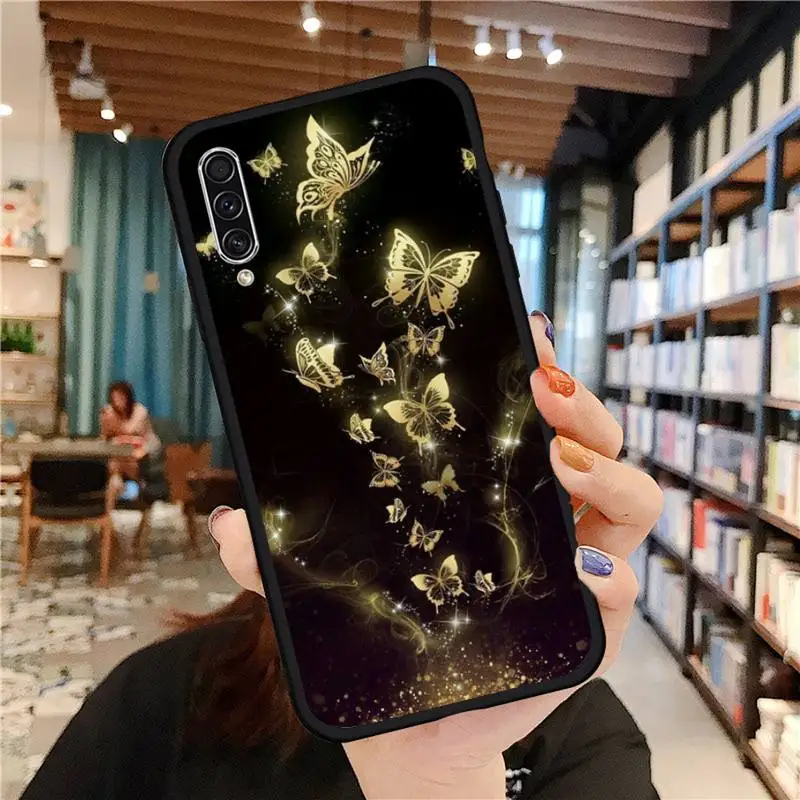 

Phone Case For Samsung Galaxy A note S 9 10 40 50 71 30 21 s 20 E j4 plus M21 51 Daisy flower pink animal aesthetics scenery