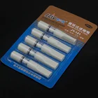 5 шт.лот многоразовый фильтр для курения трубка табачные сигареты уменьшение смолы держатель для сигарет контейнер для очистки принадлежности для курения