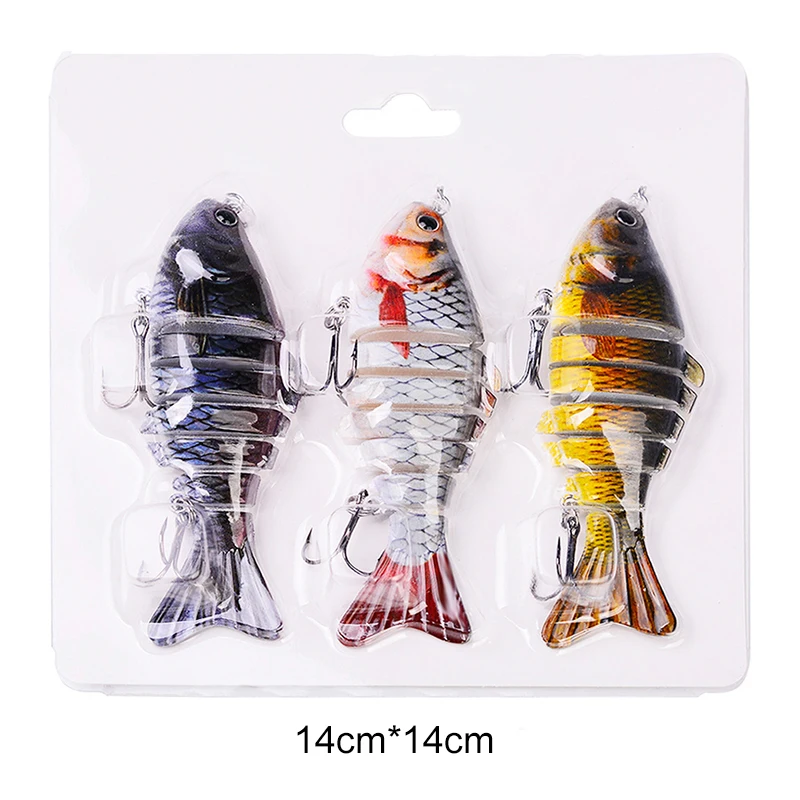 

10cm Lure Bait Plastic Hard Bait 15.5g Multi-Fish 7 Punch Sub Bait